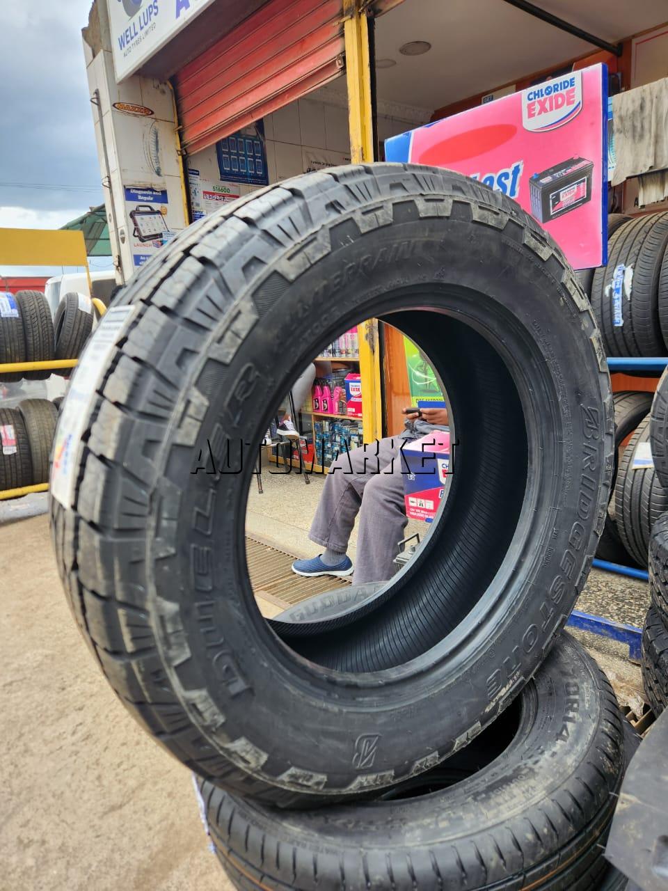 265/60R18 Bridgestone Dueller A/T 002 Tyre