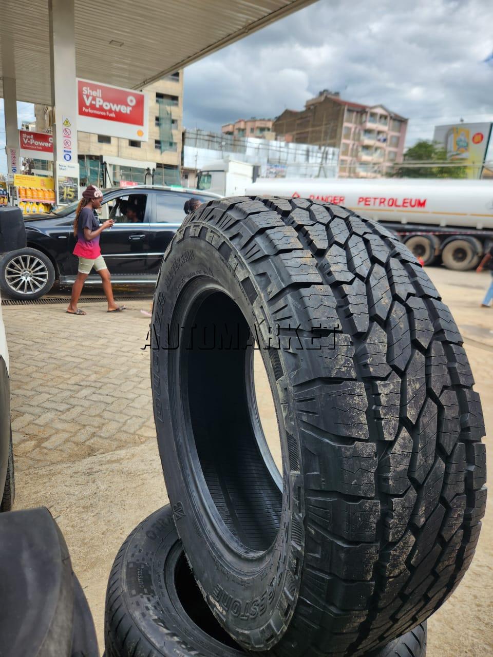 265/60R18 Bridgestone Dueller A/T 002 Tyre