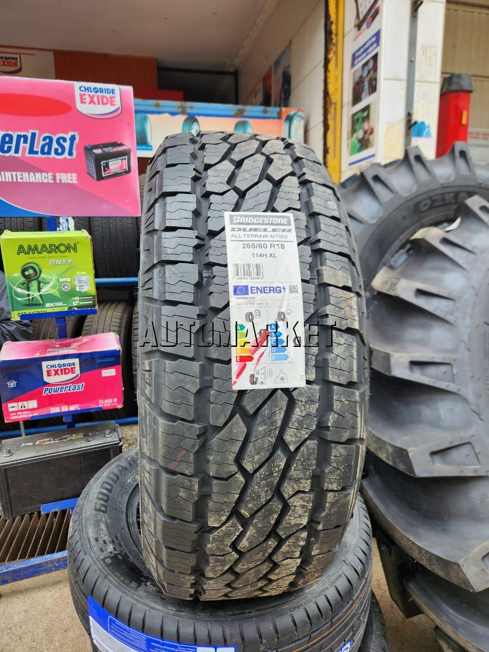 265/60R18 Bridgestone Dueller A/T 002 Tyre