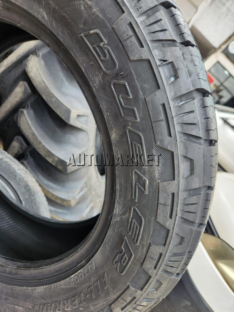 265/60R18 Bridgestone Dueller A/T 002 Tyre