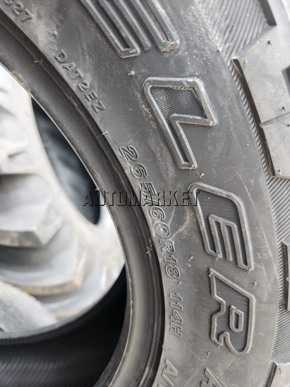 265/60R18 Bridgestone Dueller A/T 002 Tyre