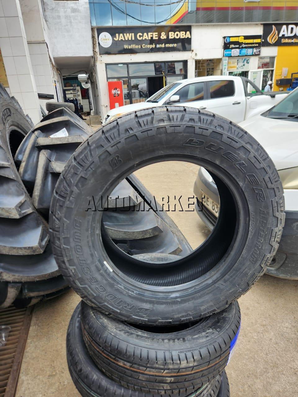 265/60R18 Bridgestone Dueller A/T 002 Tyre