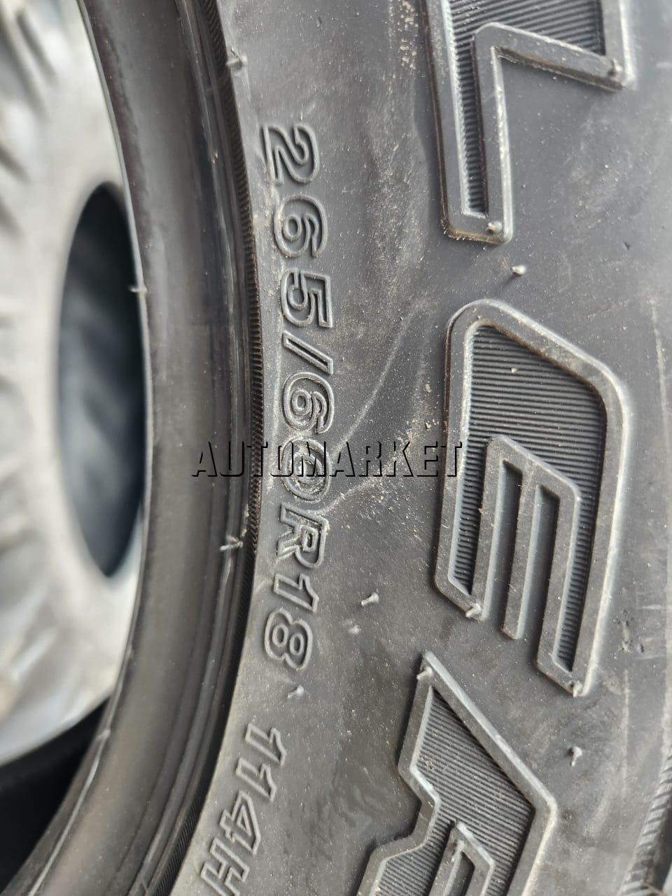 265/60R18 Bridgestone Dueller A/T 002 Tyre