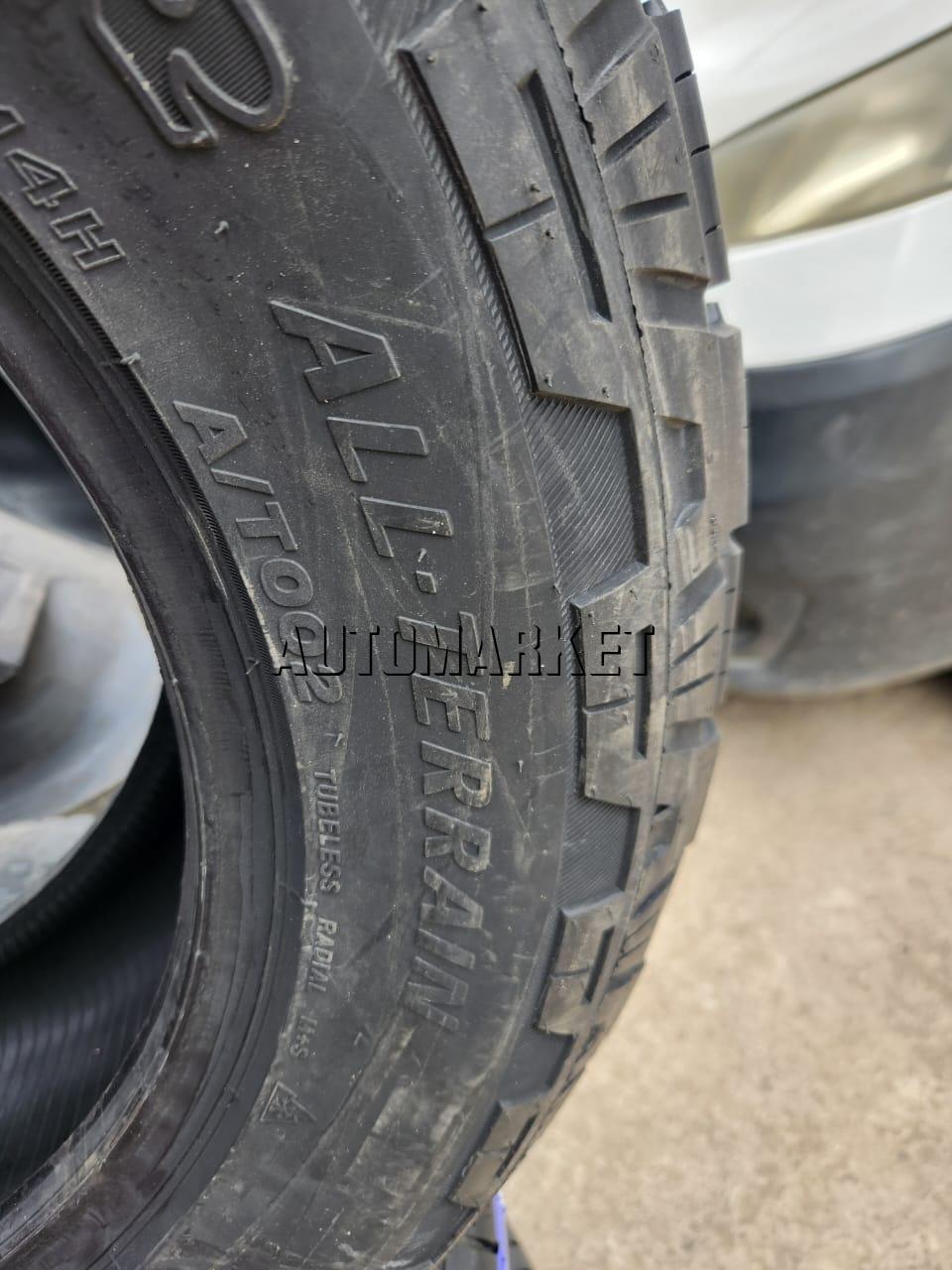 265/60R18 Bridgestone Dueller A/T 002 Tyre