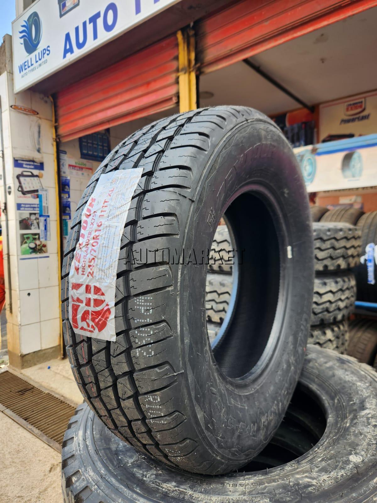 245/70R16 Zextour Passenger Tyre (China) in Kenya