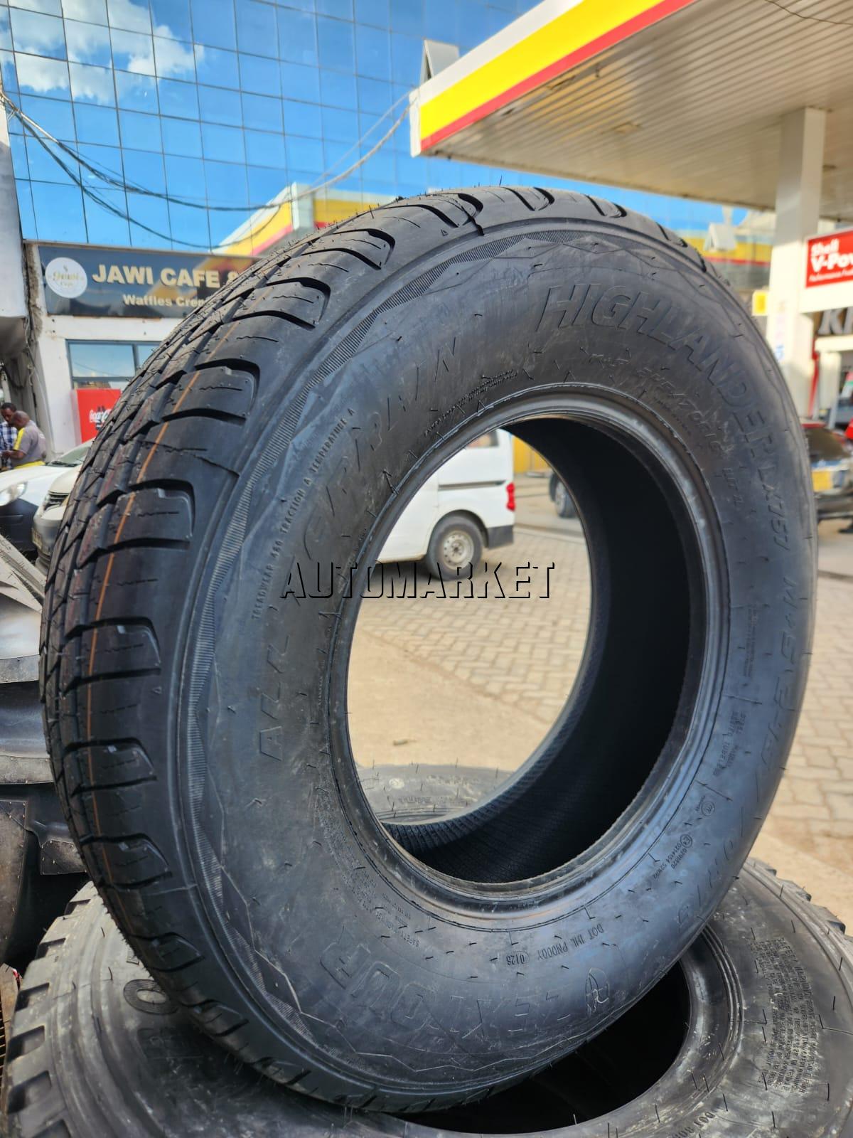 245/70R16 Zextour Passenger Tyre (China) in Kenya