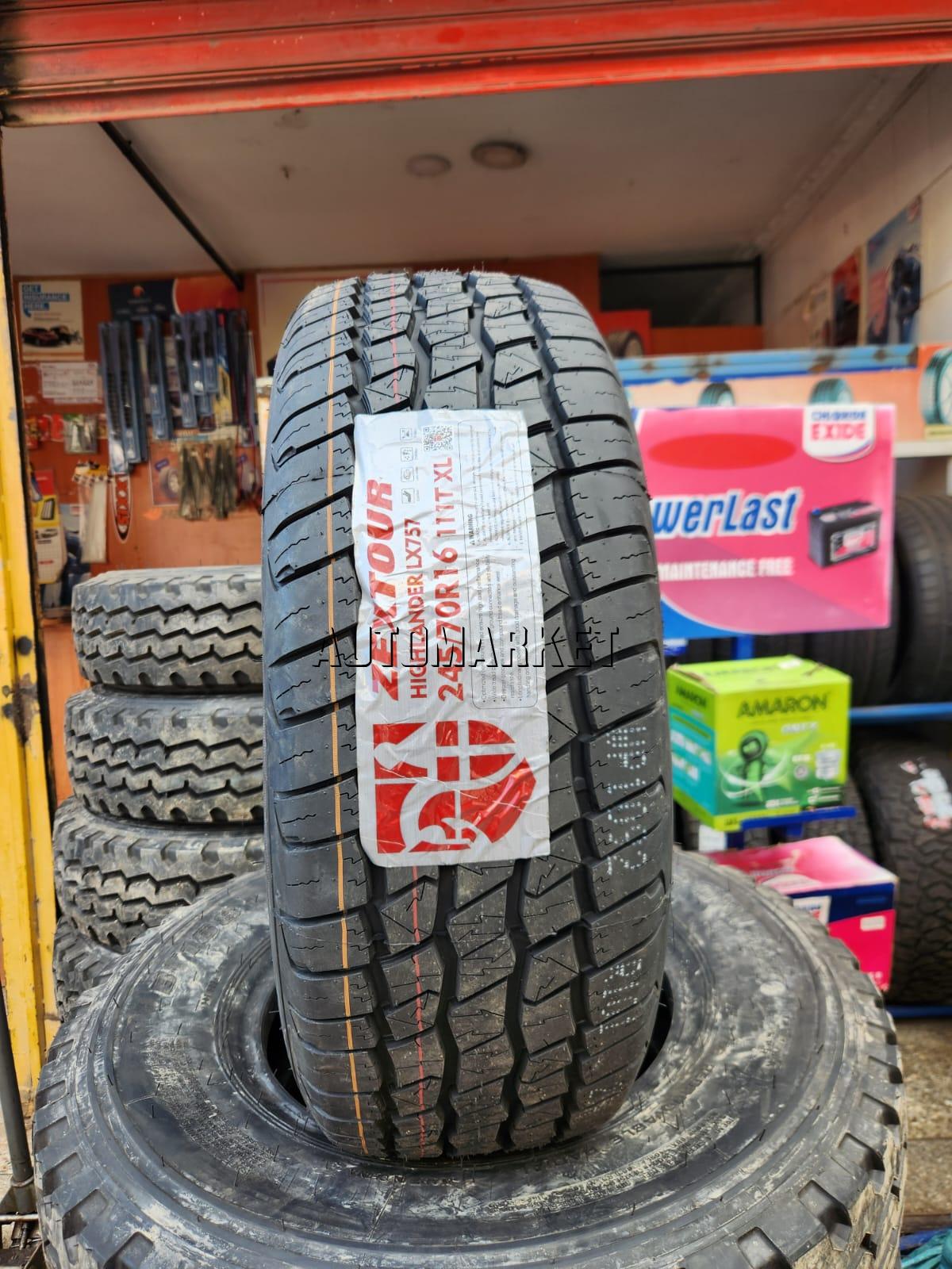 245/70R16 Zextour Passenger Tyre (China) in Kenya