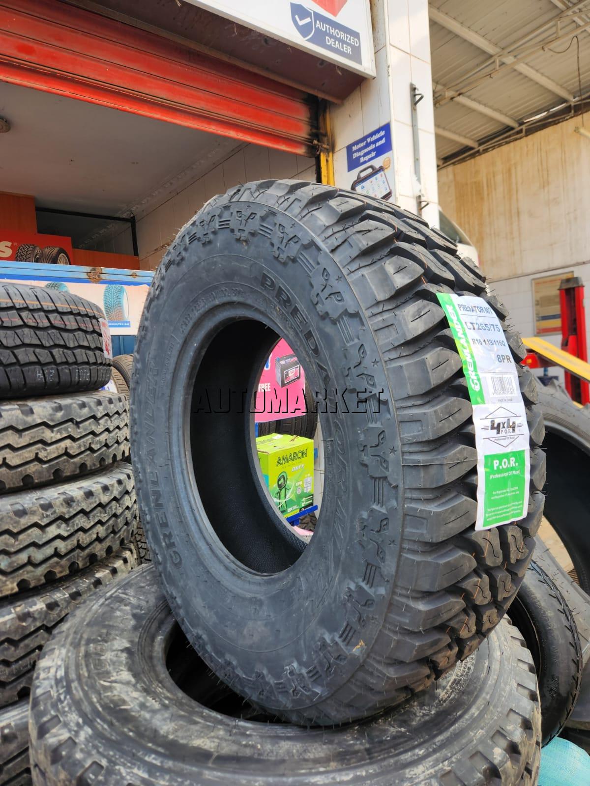 265/75R16 Grenlander Predator M/T Tyre in Kenya