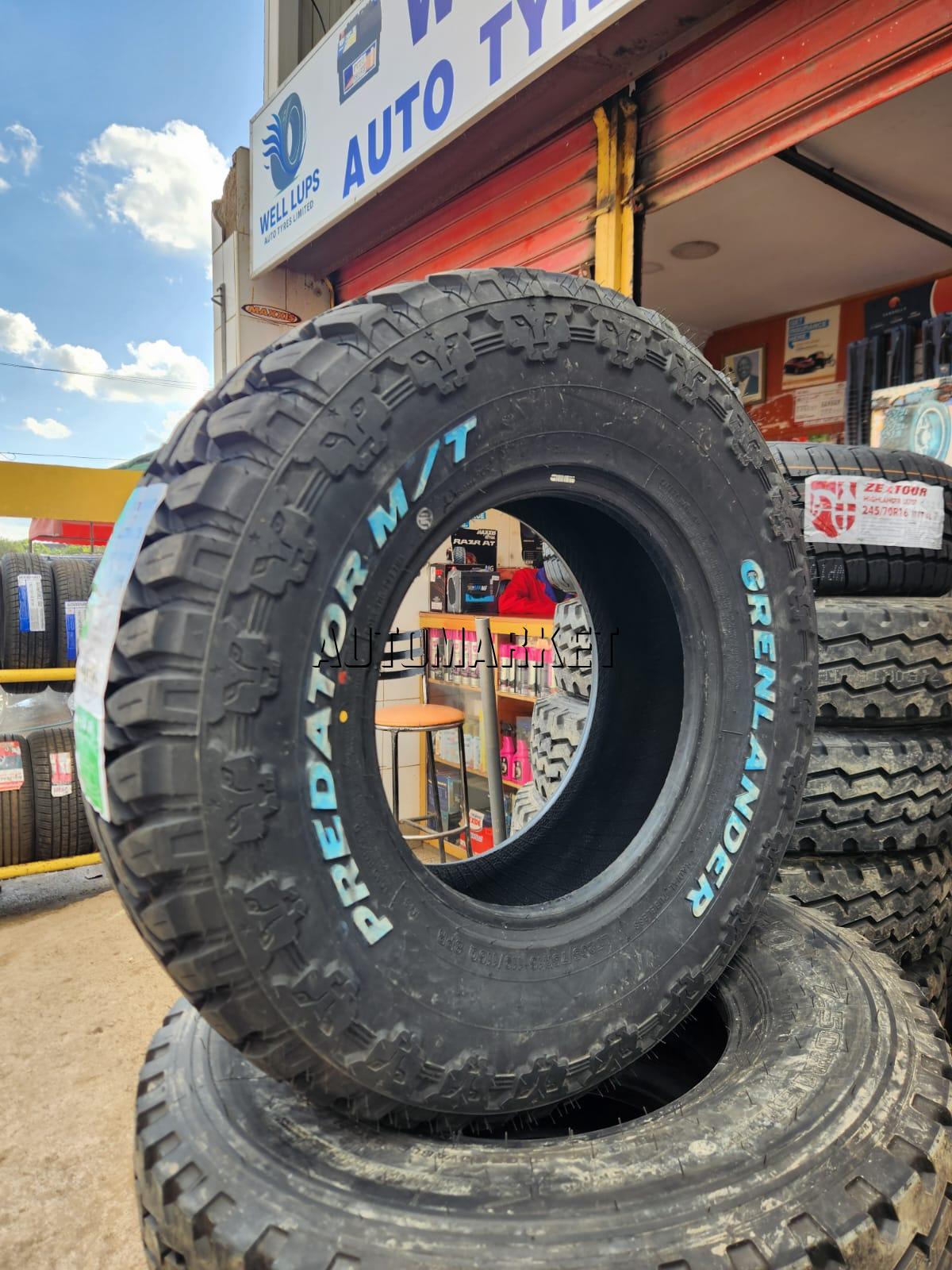 265/75R16 Grenlander Predator M/T Tyre in Kenya