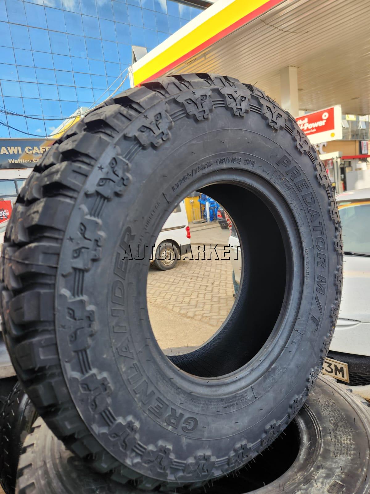 265/75R16 Grenlander Predator M/T Tyre in Kenya