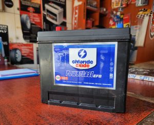 Chloride Powerlast 045 EFB start stop battery Kenya