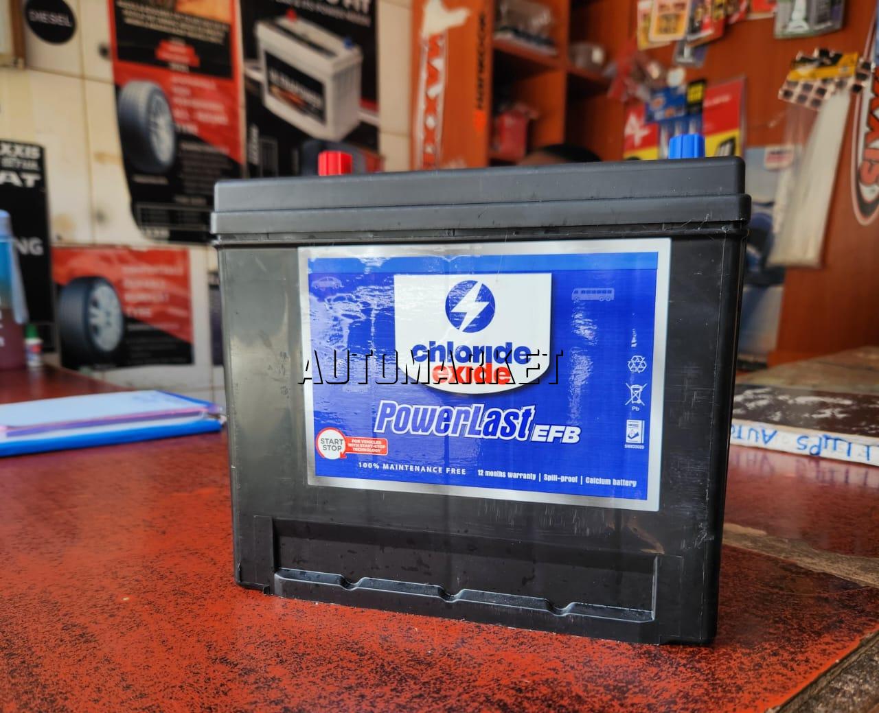 Chloride Powerlast 045 EFB Start-Stop Car Battery in Kenya