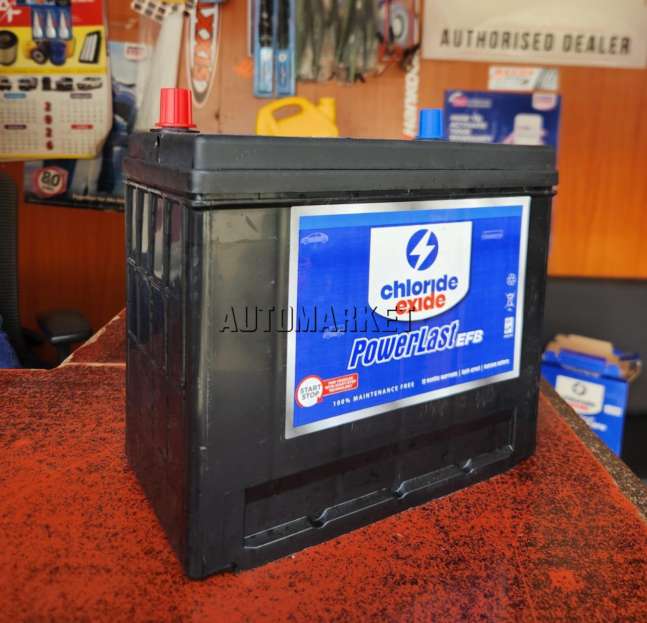 Chloride Powerlast 045 EFB Start-Stop Car Battery in Kenya