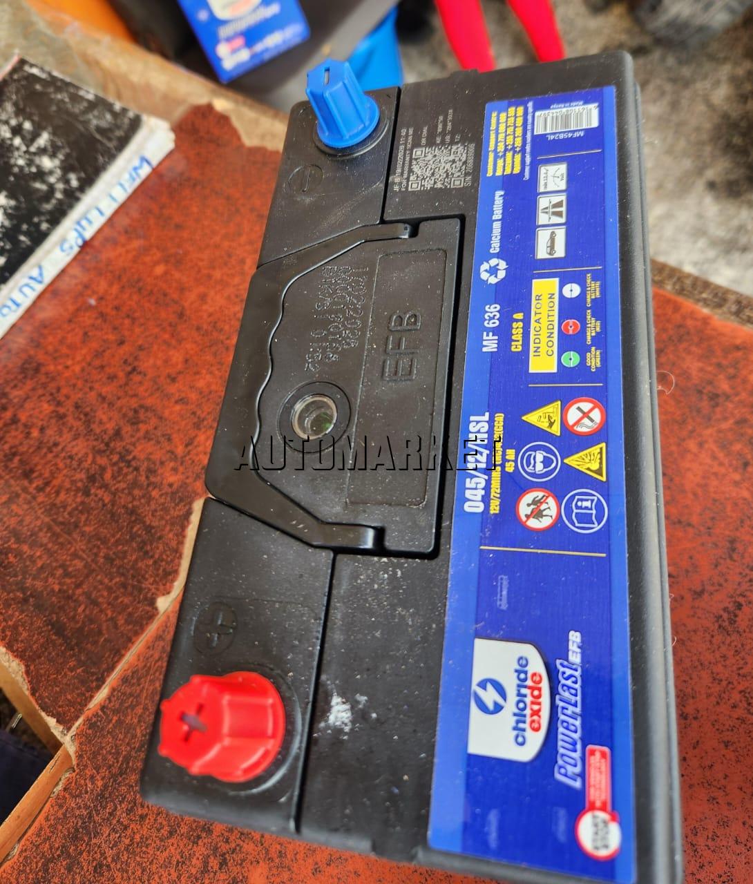Chloride Powerlast 045 EFB Start-Stop Car Battery in Kenya