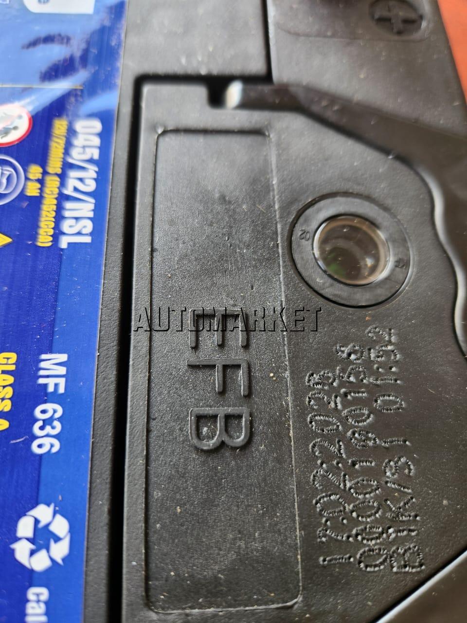 Chloride Powerlast 045 EFB Start-Stop Car Battery in Kenya