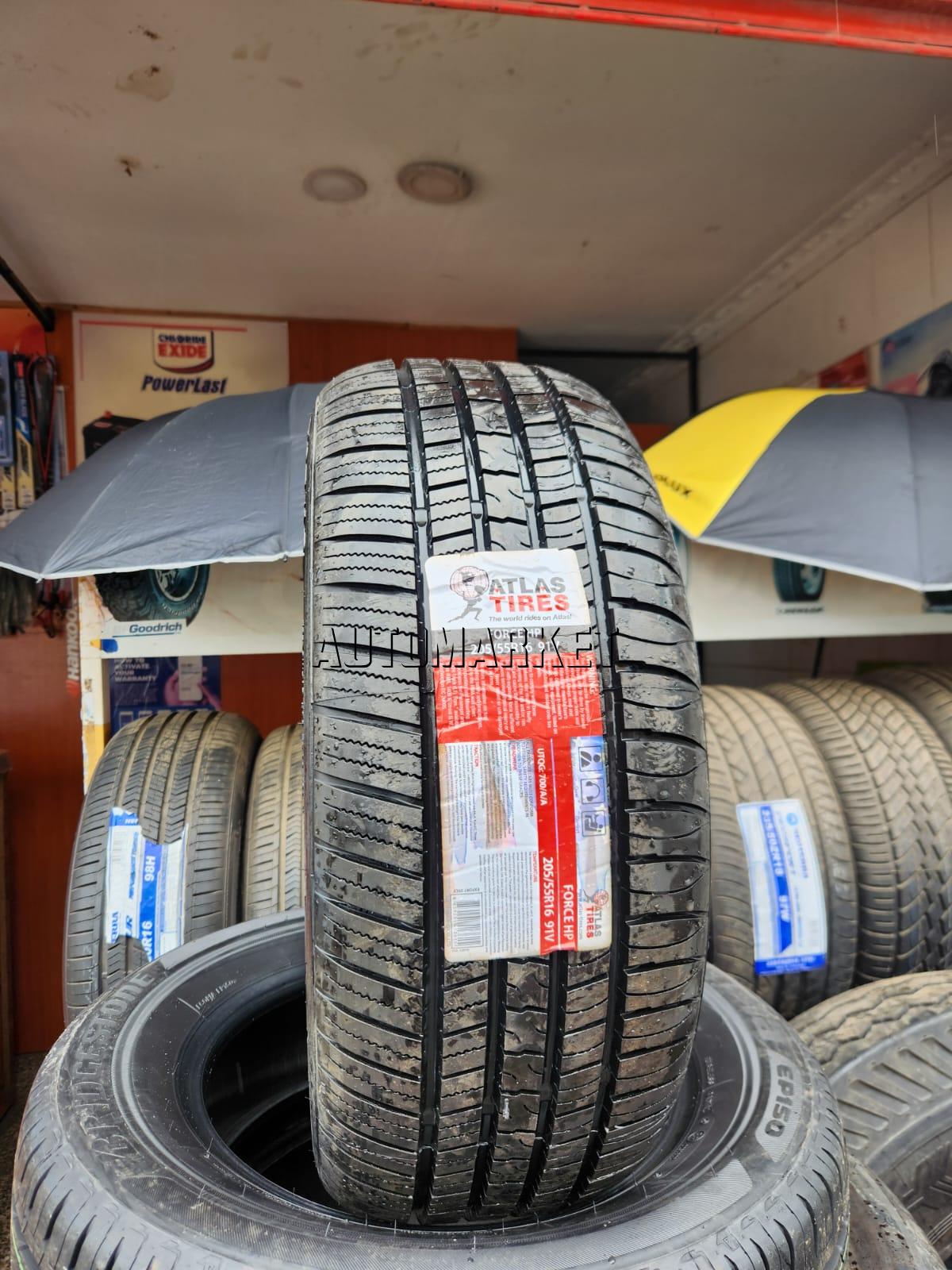 205/55R16 Atlas Passenger Tyre (Thailand)