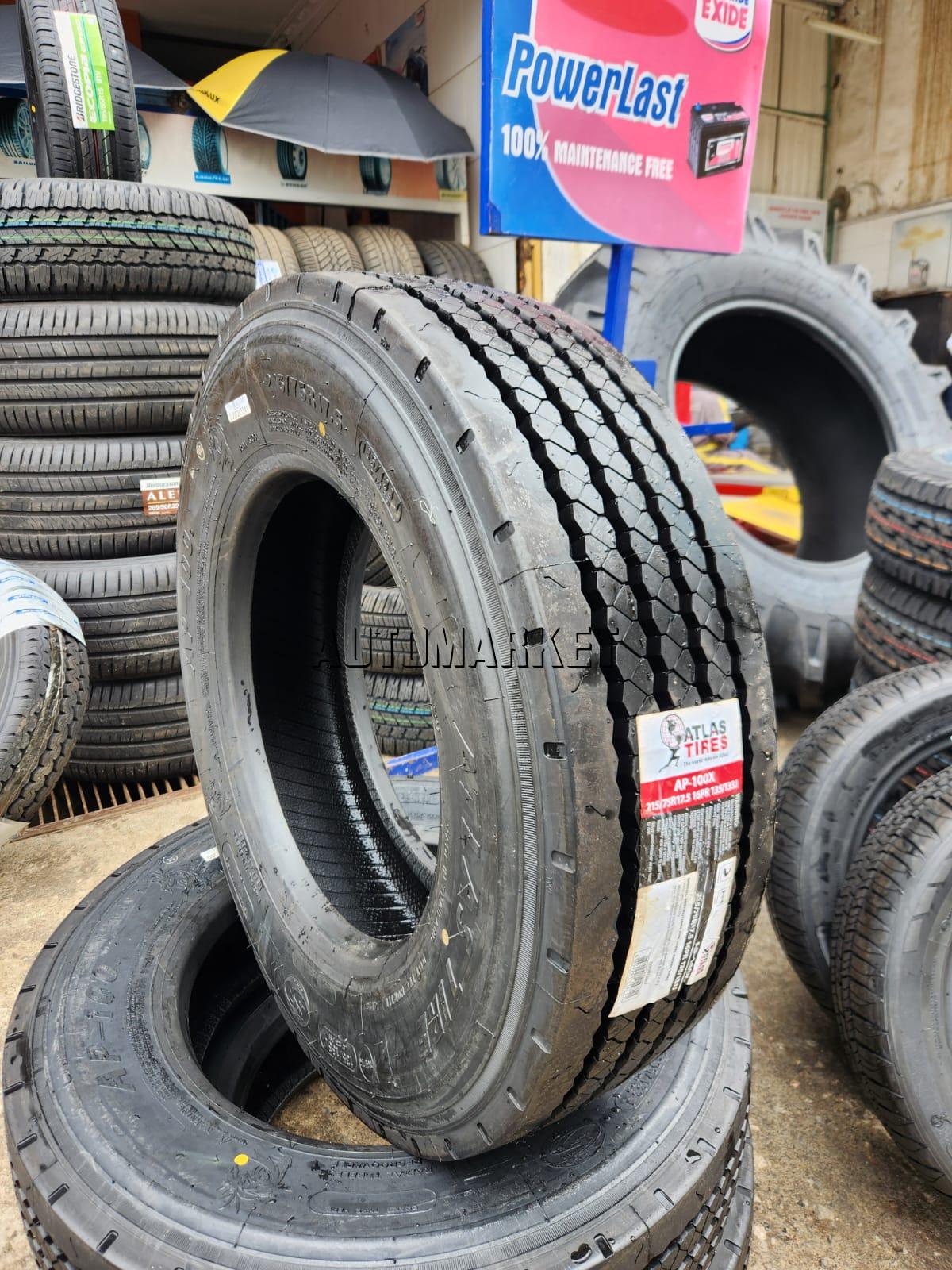 215/75R17.5 Atlas Truck Tyre (Thailand)