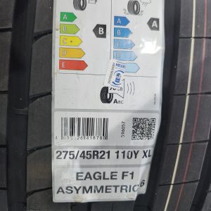 275/45R21 Goodyear Tyre in Kenya