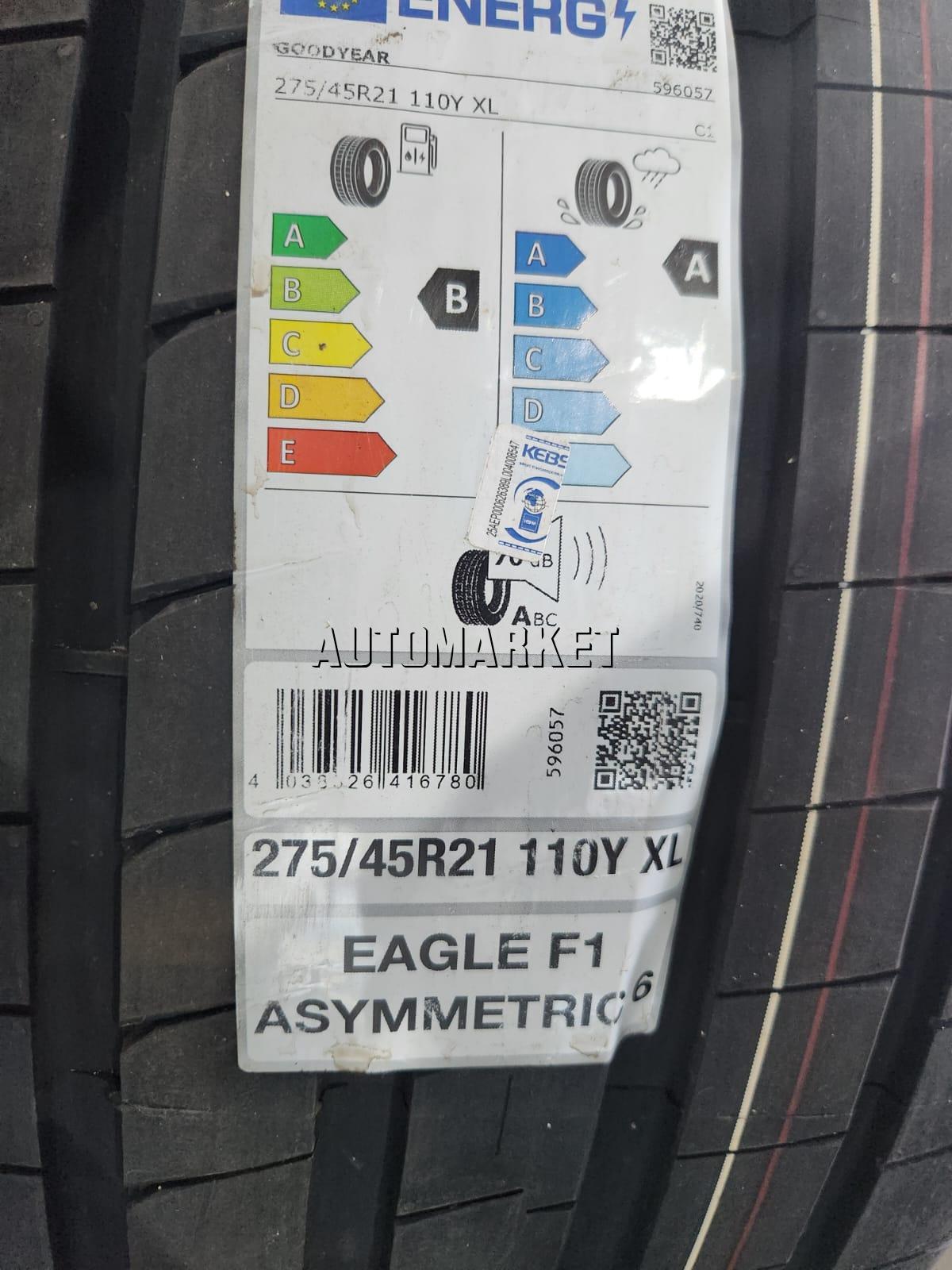 275/45R21 Goodyear Tyre in Kenya