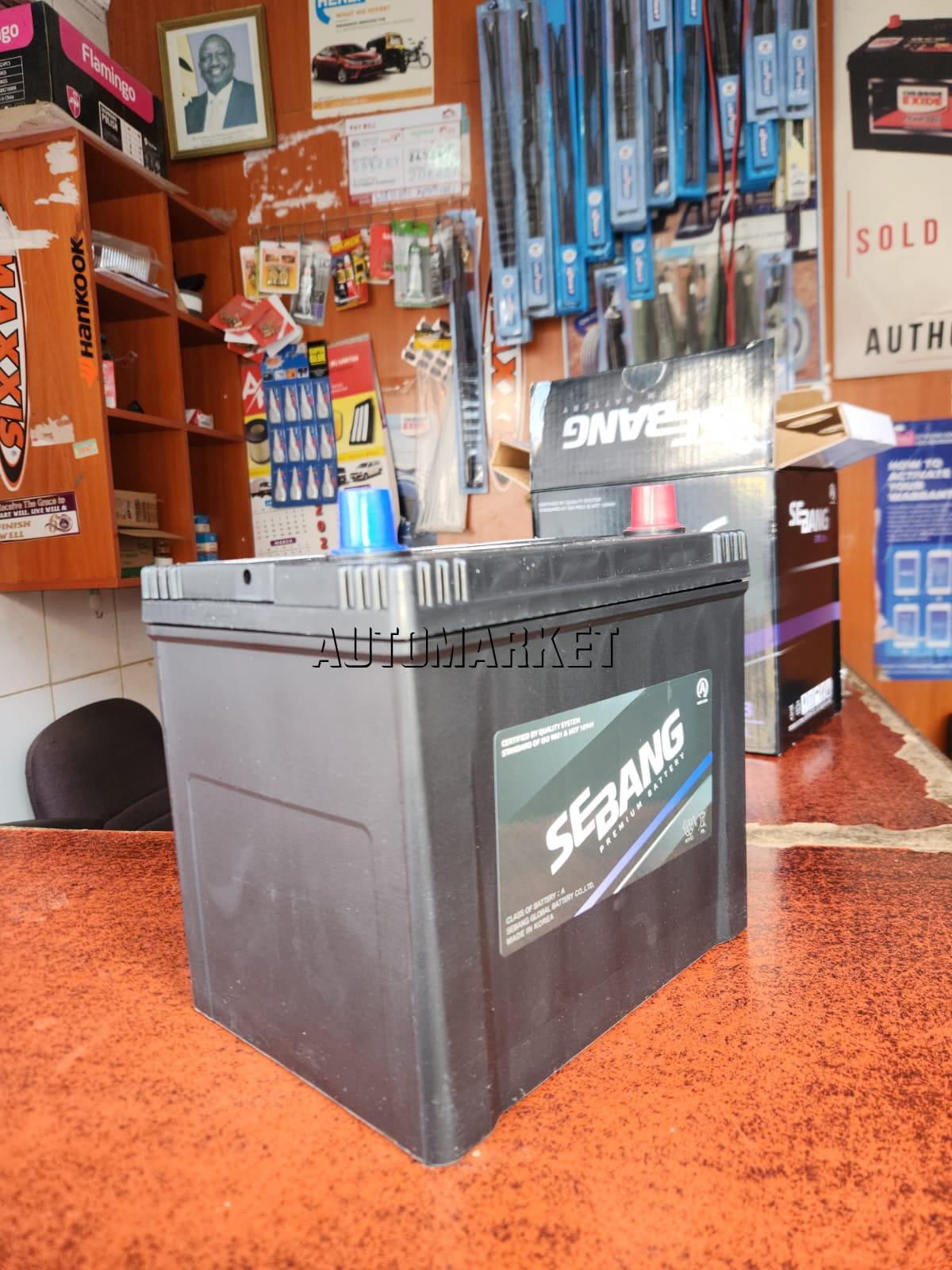 Sebang EFB Q85L Car Battery (Start-Stop) Korea