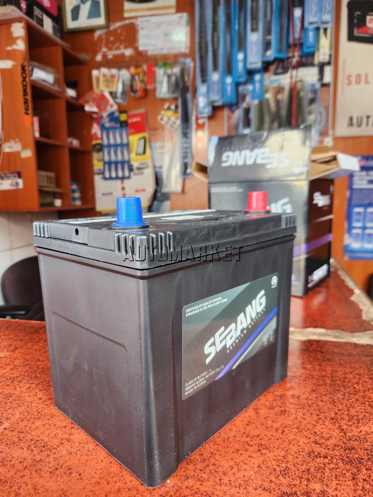 Sebang EFB Q85L Car Battery (Start-Stop) Korea