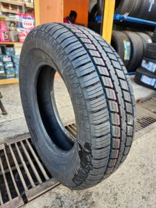 195/70R14 MRF passenger tyre from India Kenya