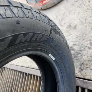 195/70R14 MRF Passenger Tyre (India)