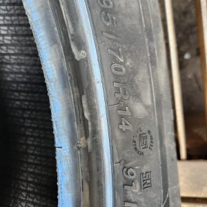 195/70R14 MRF Passenger Tyre (India)