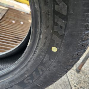 195/70R14 MRF Passenger Tyre (India)