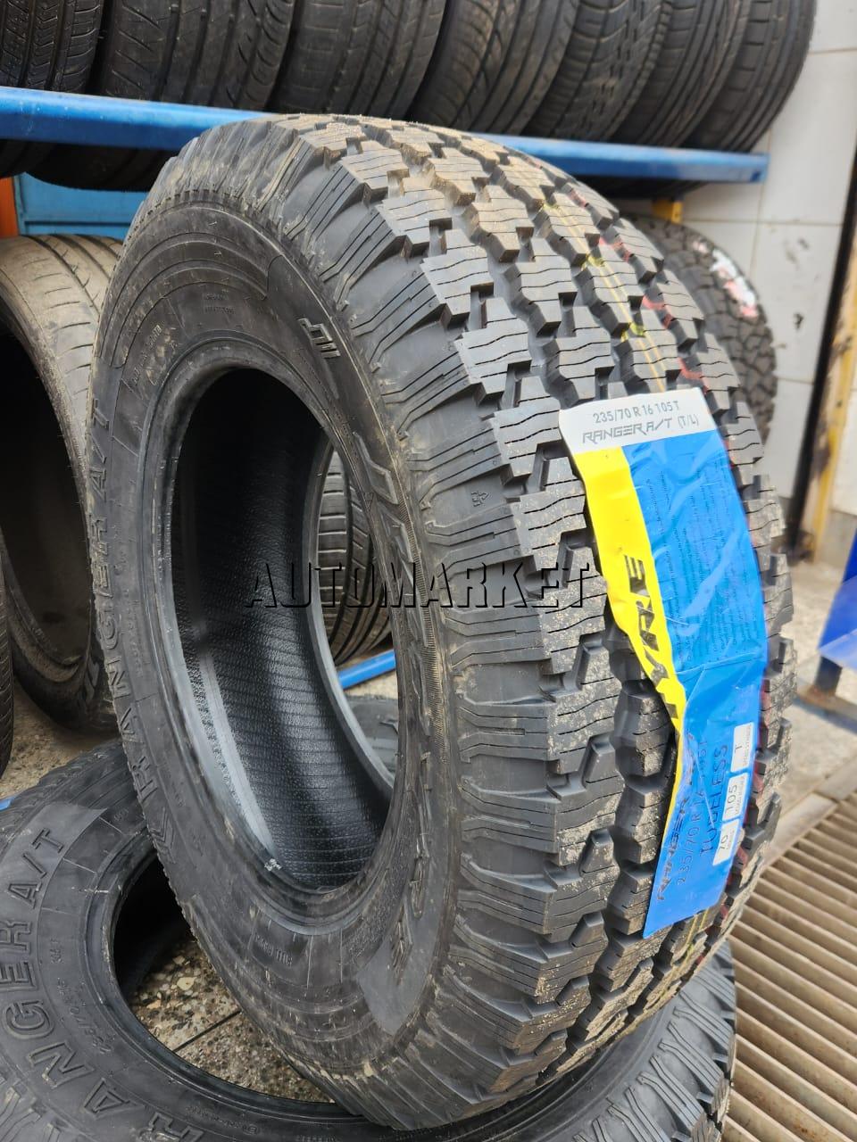 235/70R16 JK Ranger R/T Tyre (India)