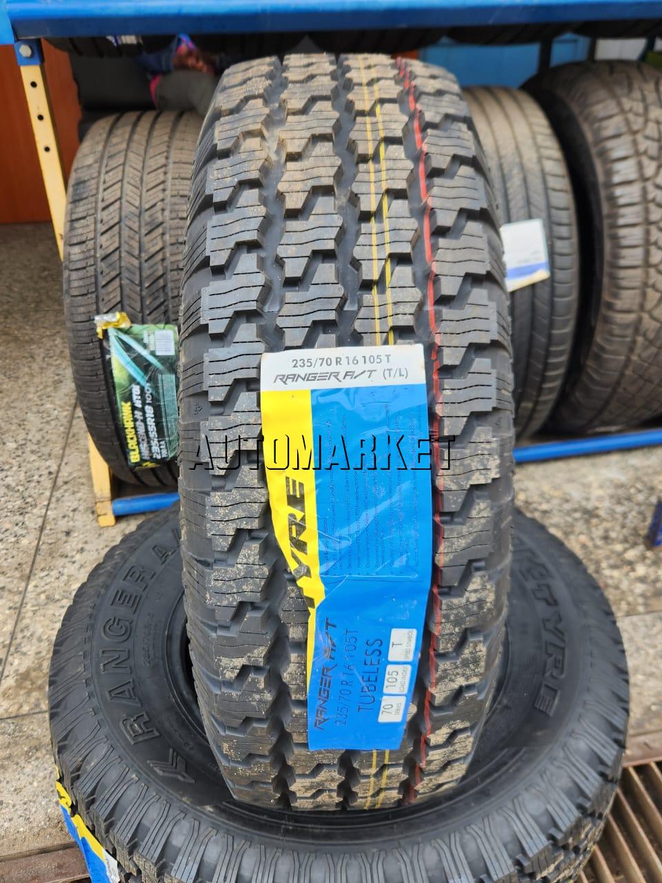 235/70R16 JK Ranger R/T Tyre (India)