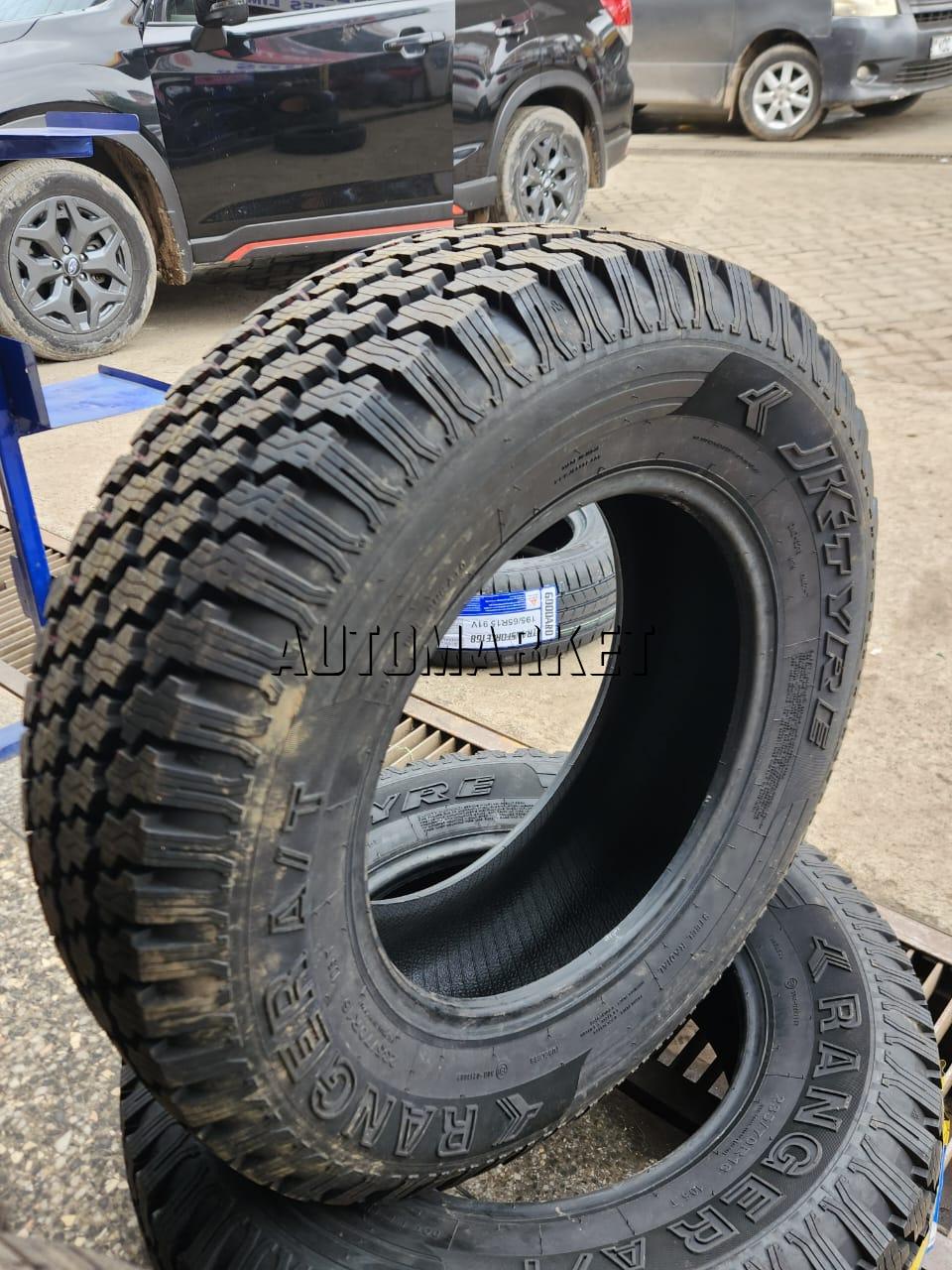 235/70R16 JK Ranger R/T Tyre (India)