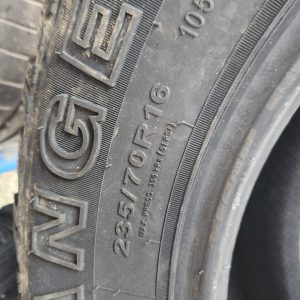 235/70R16 JK Ranger R/T Tyre (India)