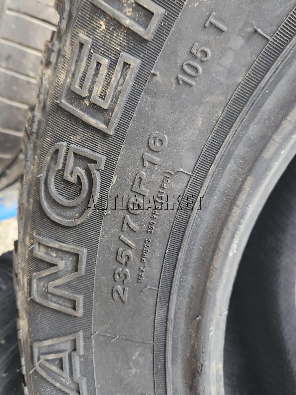 235/70R16 JK Ranger R/T Tyre (India)