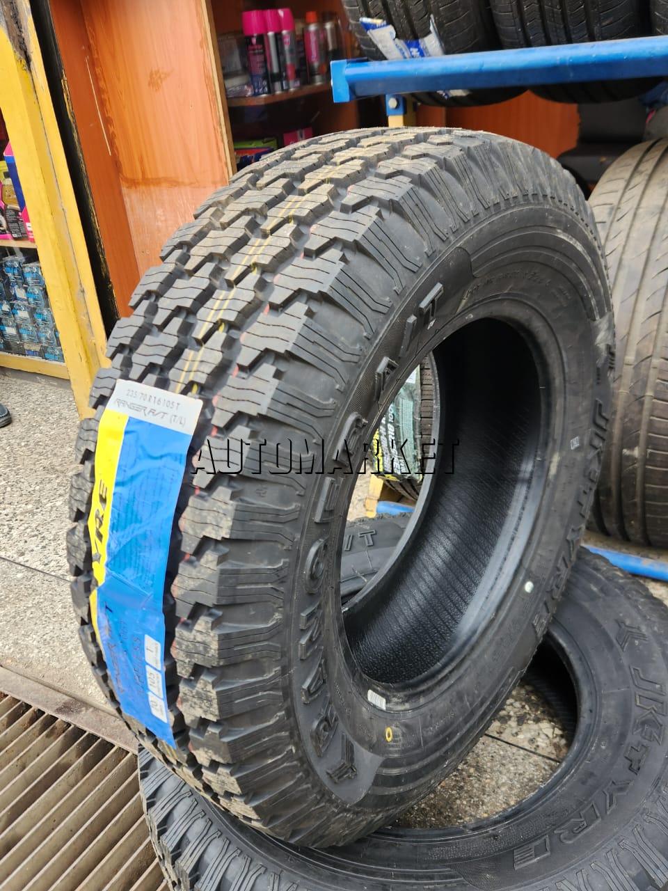 235/70R16 JK Ranger R/T Tyre (India)