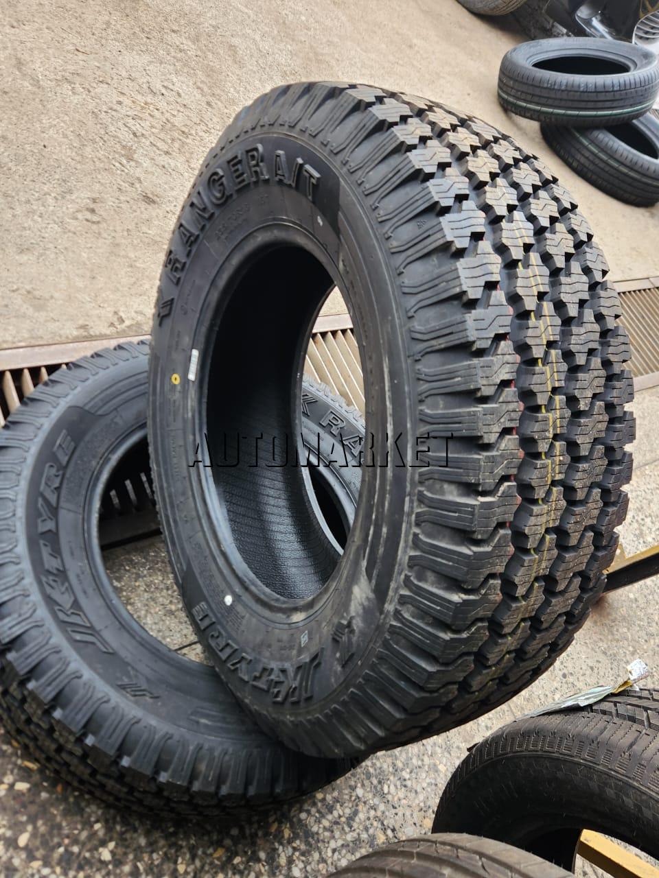 235/70R16 JK Ranger R/T Tyre (India)