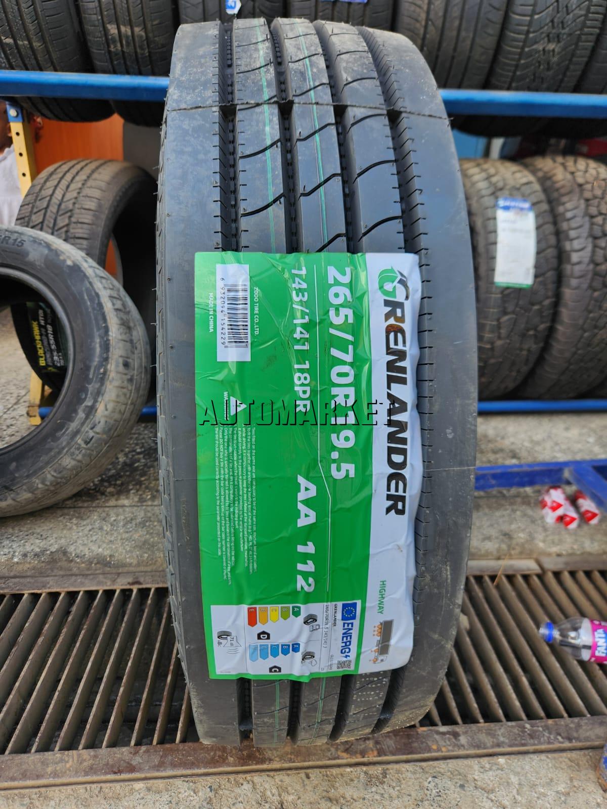 265/70R19.5 Grenlander Truck Tyre