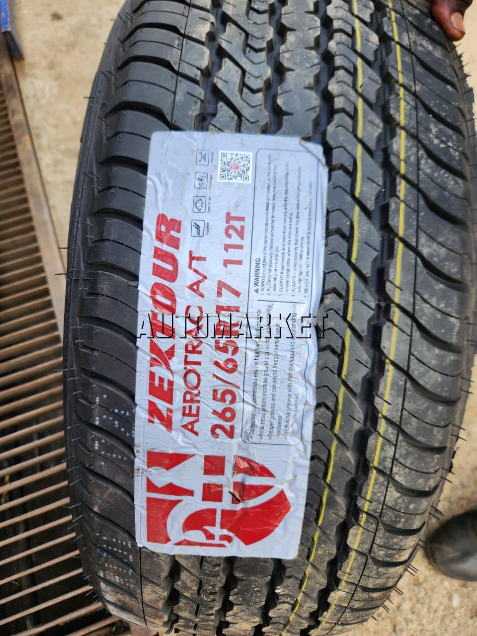 265/65R17 Zextour Passenger Tyre (China)