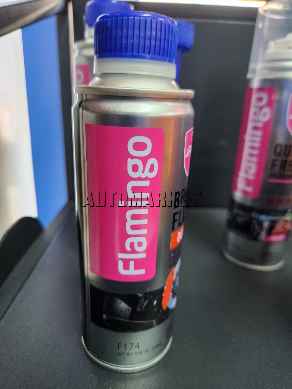 Flamingo Brake Fluid DOT 4 250ML