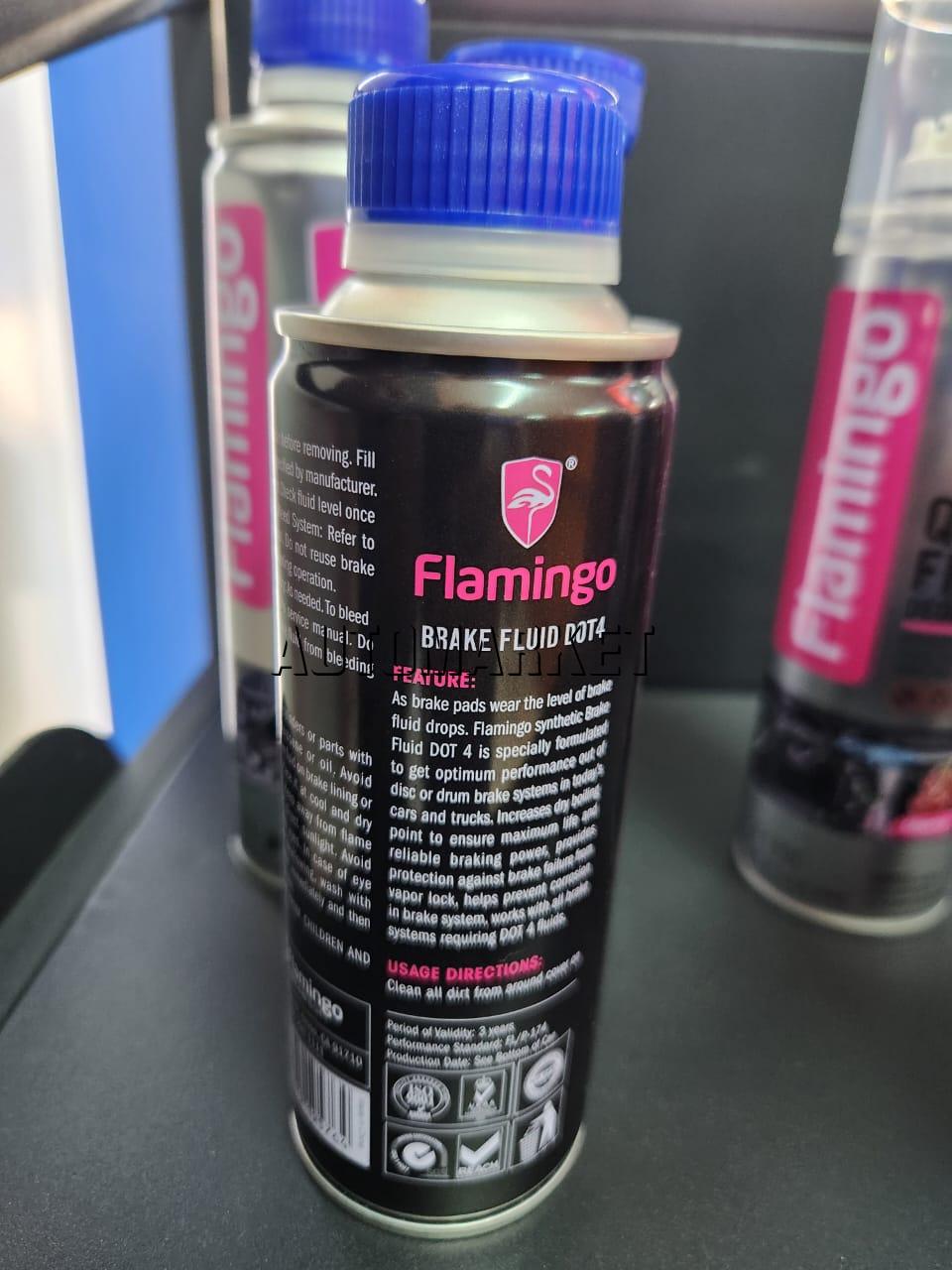 Flamingo Brake Fluid DOT 4 250ML
