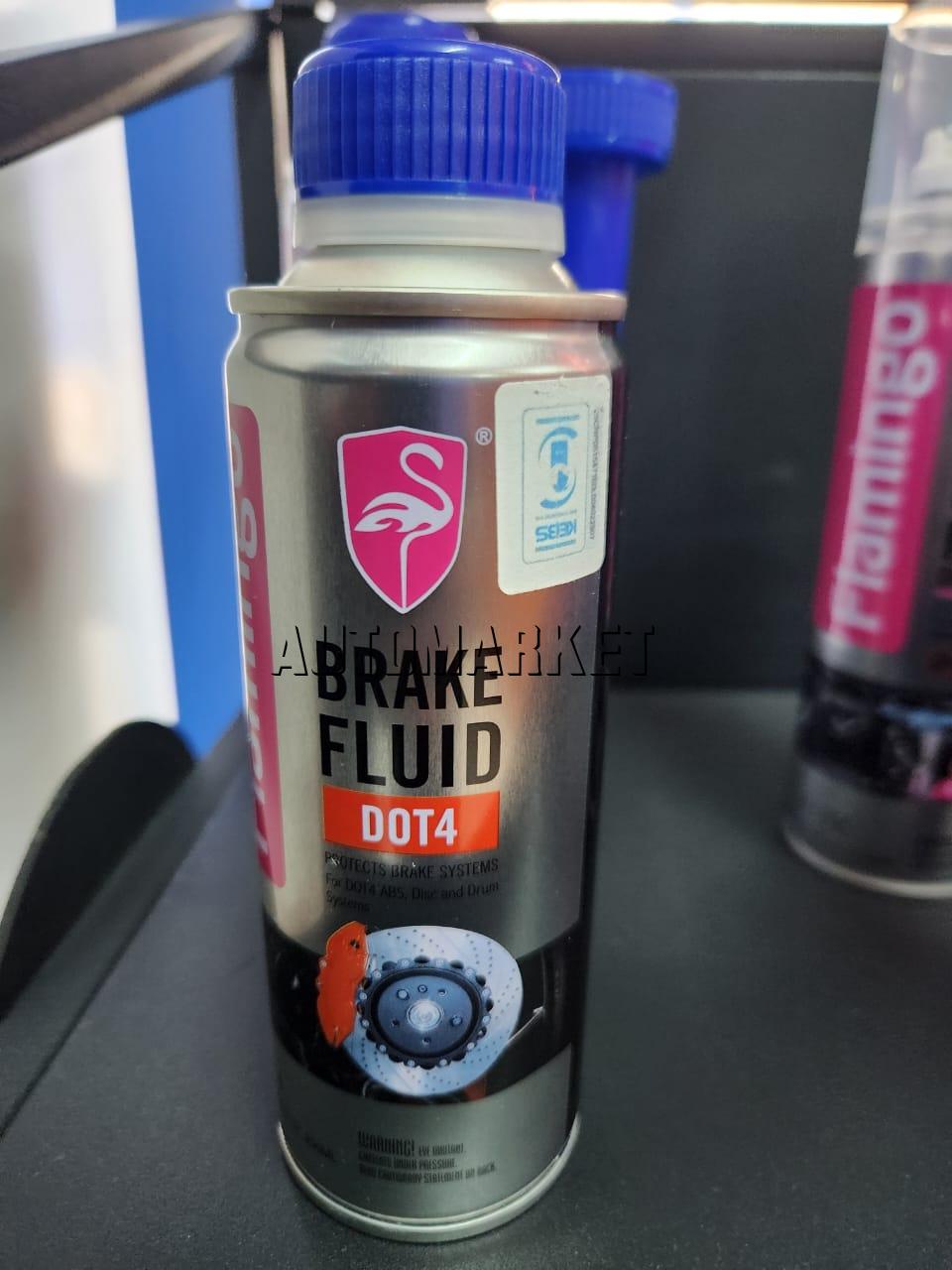 Flamingo Brake Fluid DOT 4 250ML