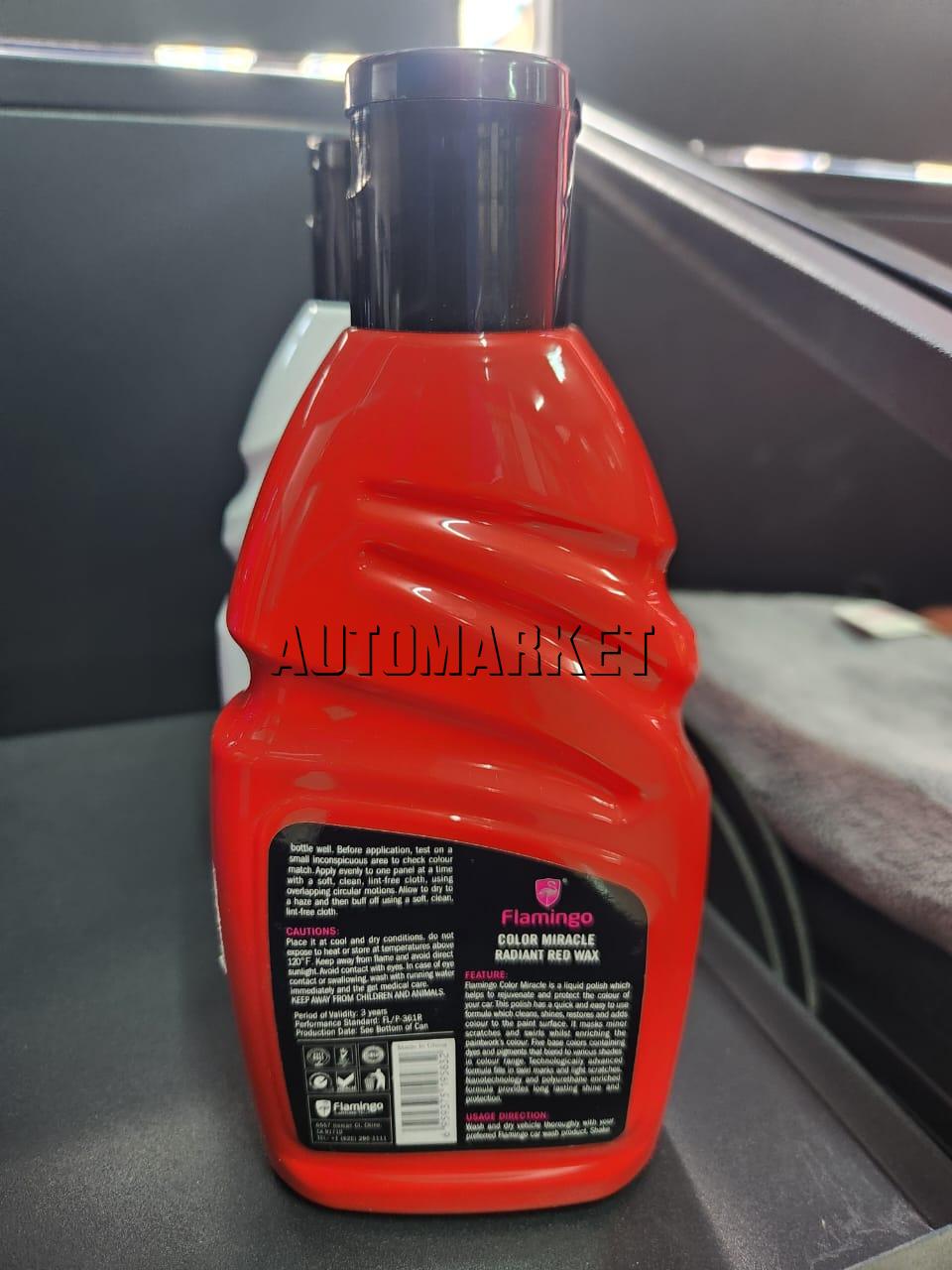 Flamingo Radiant Red Wax 410ML