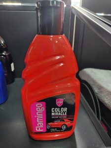 Flamingo Radiant Red Wax 410ML car polish Kenya