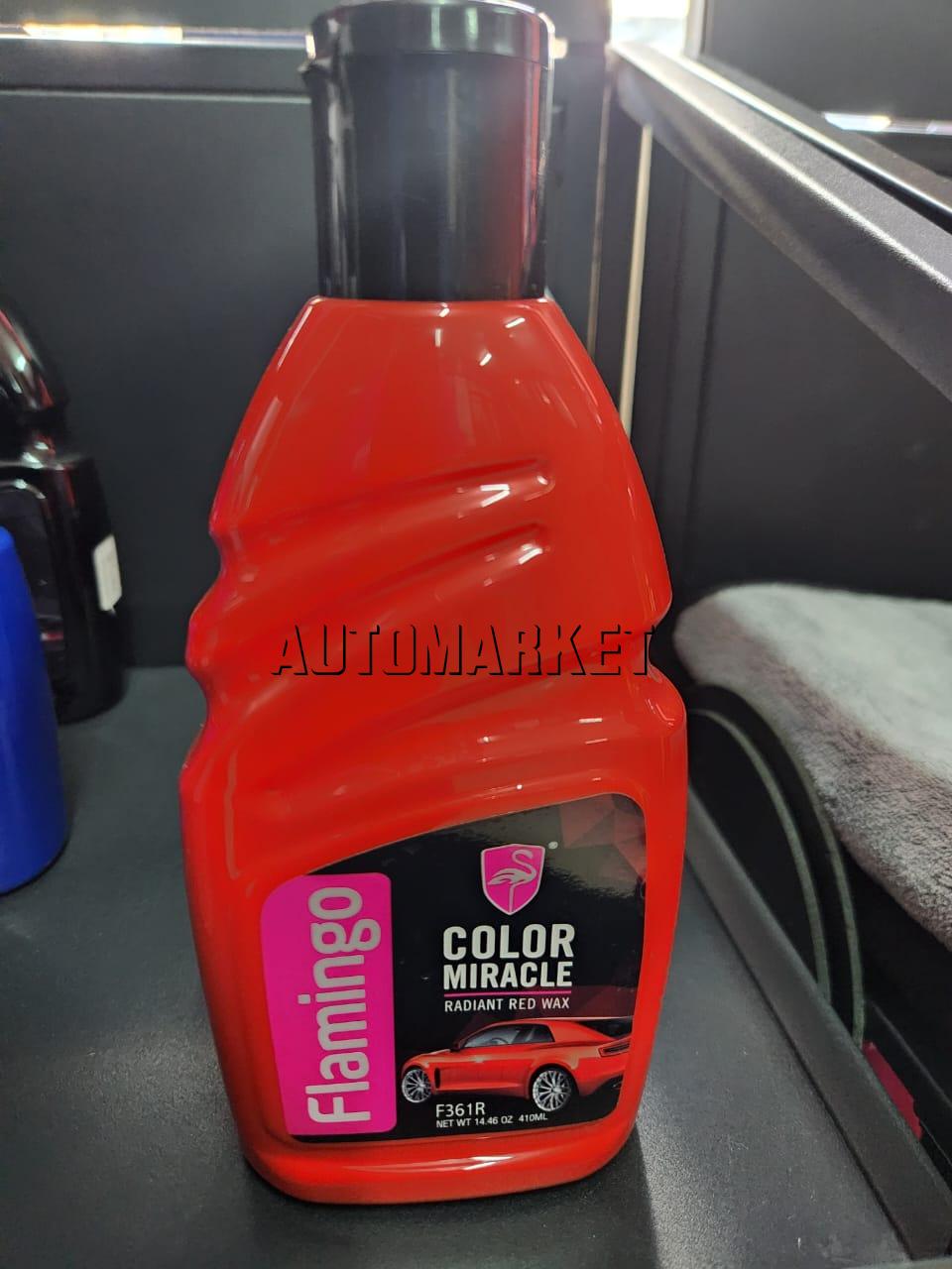 Flamingo Radiant Red Wax 410ML