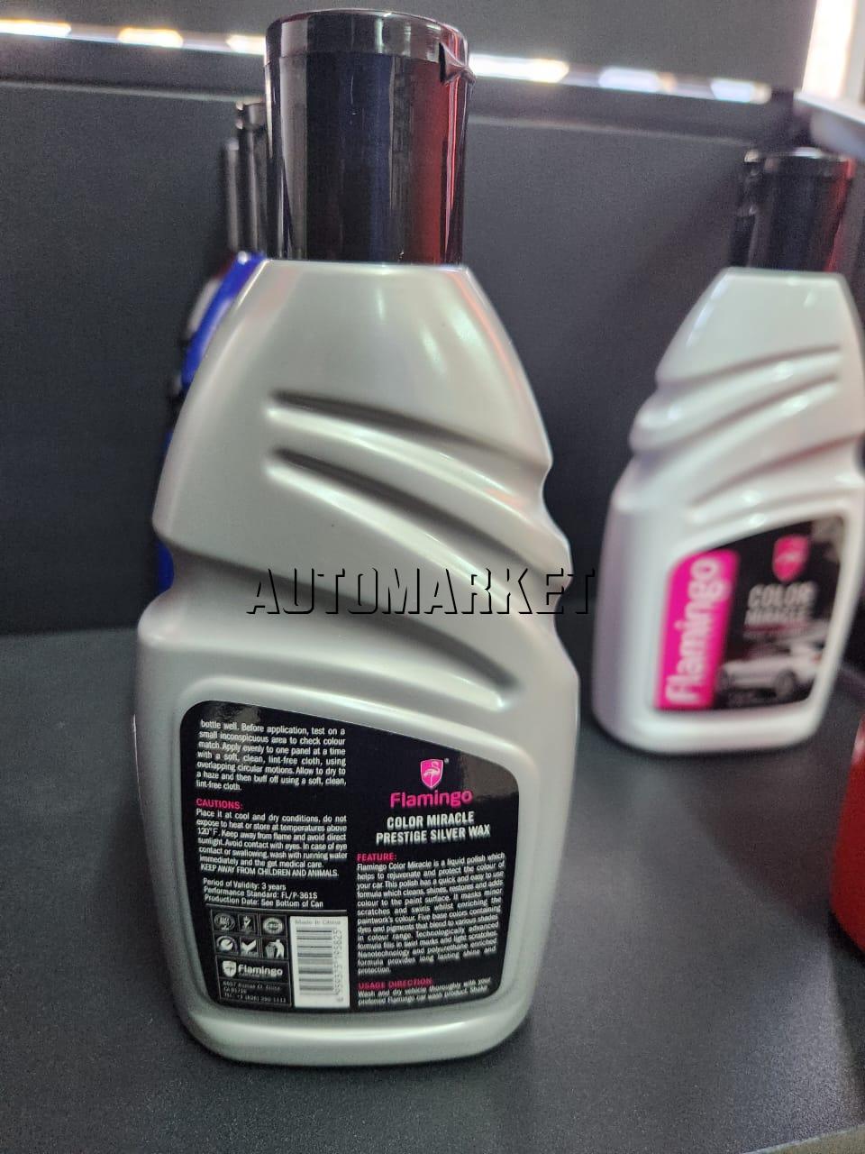 Flamingo Prestige Silver Wax 410ML