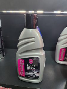Flamingo Prestige Silver Wax 410ML car polish Kenya