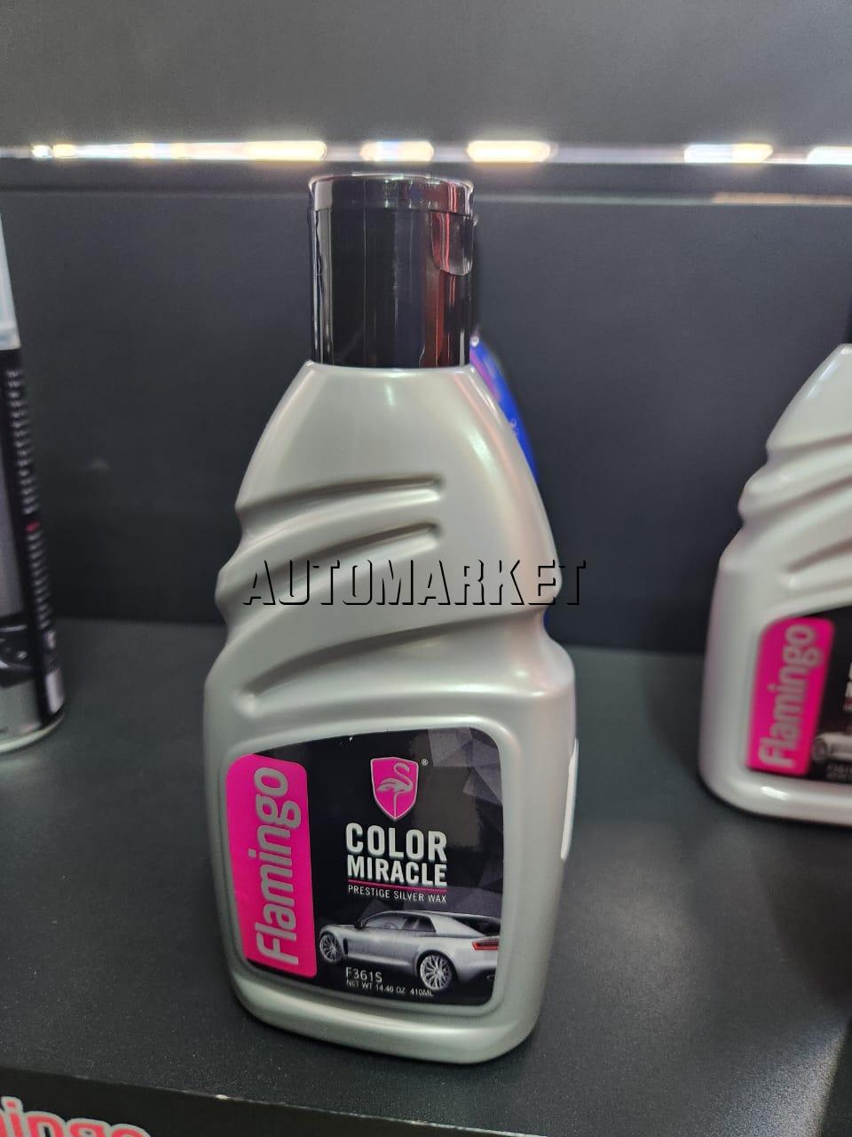 Flamingo Prestige Silver Wax 410ML