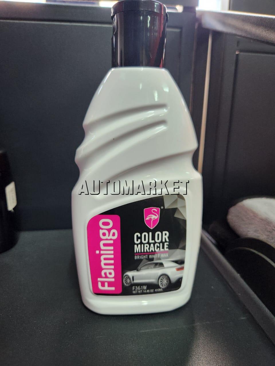 Flamingo Bright White Wax 410ML