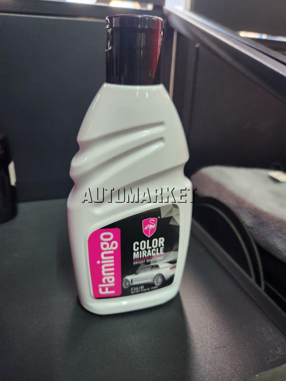 Flamingo Bright White Wax 410ML
