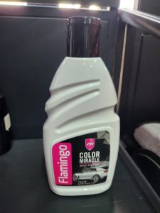 Flamingo Bright White Wax 410ML car polish Kenya